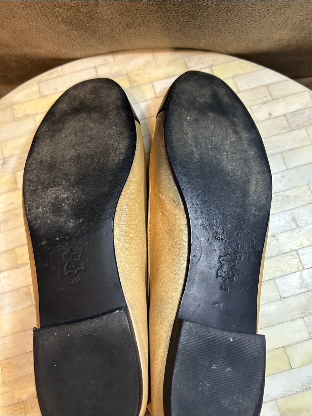 Tory Burch Women's Cap Toe Ballet Flats
Size 8 - Picture 6 of 7
